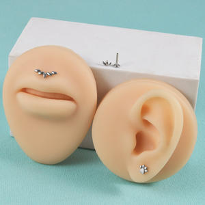 YW สลักเกลียวด้านหน้าสำหรับเด็กขนาด1.2x8มม. ทำจากสเตนเลสที่ใช้ในการผ่าตัดด้วยหินเพทาย - Product Image 6