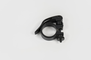 Morsetto per sellino bici H-01 in alluminio CNC con leva QR e colori anodizzati, con manopola di tensione preimpostata per 28.6/31.8/34.9mm - Product Image 6