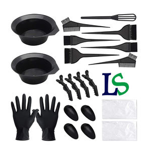 Set di Alta Qualità per Parrucchieri con Spazzole e Ciotola per Colorazione Capelli - Product Image 1