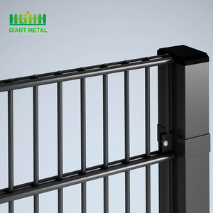 Precio <span class=keywords><strong>barato</strong></span> de alta calidad de doble alambre de la <span class=keywords><strong>cerca</strong></span> de malla de como jardín valla de seguridad - Product Image 6