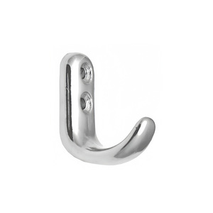 Stainless Steel Coat Hook 316 <b>Spring</b> Type Wall Mounted For Coat And Cap Hook Behind <b>Doors</b> On Walls - Product Image 1