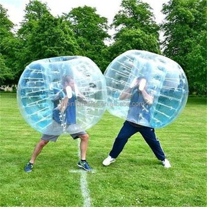 Balón de Burbuja Hinchable de PVC de 1.5m para Uso Humano, Balón de Fútbol Corporal, Balón Hinchable Protector, Balón Hinchable de PVC de 1.5m para Uso Humano - Product Image 3