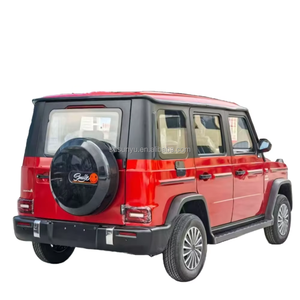 Vehículo eléctrico de alta velocidad de 5 puertas New Energy 4x4 Carro 3,5 m de largo Agricola Scooter - Product Image 1