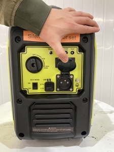 1KW-12KW Portable Silent Gasoline <b>Generator</b> Remote 12V Quiet Petrol <b>Power</b> Supply CE Certified 4-stroke Air-Cooled Customizable S - Product Image 1