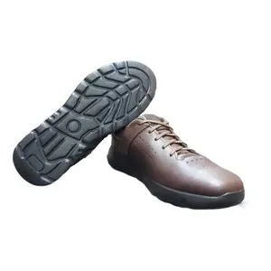 Chaussures de marche en cuir pour femmes Karosso 7400, bout rond, talon plat, confortables, à lacets, décontractées, toutes saisons, semelle intermédiaire en EVA, semelle extérieure en caoutchouc - Product Image 5