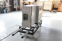 Chambre d'essai haute température pour machine d'essai universelle destinée aux laboratoires tiers, pour les essais thermiques, mécaniques et statiques des plastiques, des caoutchous et des métaux
