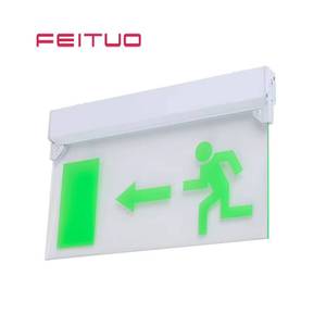 Luz de Señalización de Salida de Emergencia LED con Certificación CE para Edificios Comerciales - Product Image 2