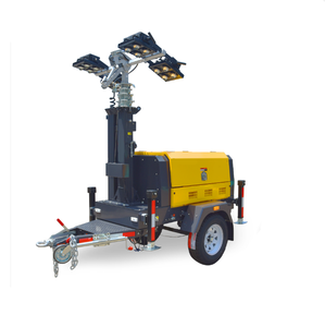 Generator-Lichtturm-Teile <span class=keywords><strong>UGT</strong></span>-Serie LED 256000Lm 9m mit Generator - Product Image 1