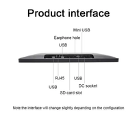 Tablet PC Industrial OEM Rockchip de 15.6 Pulgadas, Todo en Uno, de Escritorio/Montaje en Pared, Panel Táctil, Wi-Fi, Android 11, 1.8GHz, Nueva