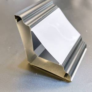 Perfil de Aluminio para Molduras de Techo SDW-HG16 con Canal LED, Iluminación Decorativa para Techo, Iluminación <span class=keywords><strong>Indirecta</strong></span> LED, <span class=keywords><strong>Cornisa</strong></span> - Product Image 1