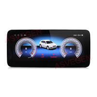 Lecteur DVD stéréo de voiture Android 12 12.3 ''pour Audi Q5 2011-2017 avec navigation GPS conserver le système d'origine