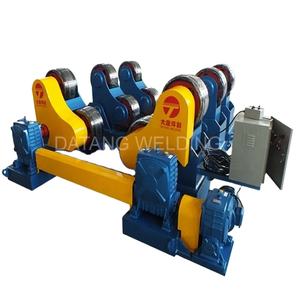 10000kg automatico serbatoio/tubo rotatore saldatura azionati rulli di saldatura tornitura rotoli per efficienti operazioni di tornitura del tubo - Product Image 4