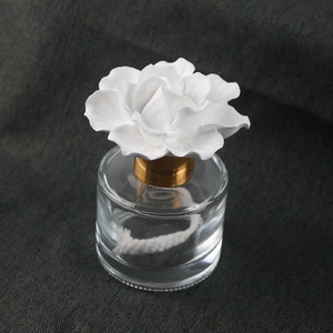 100ml chai thủy tinh thơm gốm thơm thạch cao làm mát không khí sứ hoa nhà hương thơm tinh dầu khuếch tán - Product Image 6