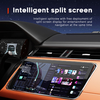 Radio multimedia de 8 núcleos con GPS, sistema de DVD, carplay, audio, reproductor táctil, Android, estéreo para coche, para Range Rover