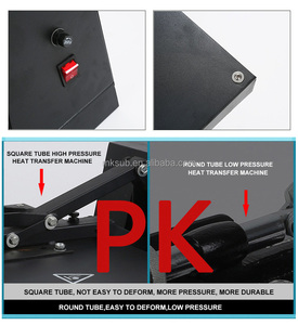 Máy Ép Nhiệt Phẳng 40X60Cm Cho Áo Phông Và Khung Ảnh Thăng Hoa - Product Image 2