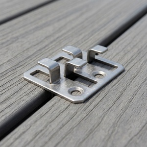 Clip de terrasse en acier inoxydable durable de conception européenne, très vendu, avec <span class=keywords><strong>surface</strong></span> polie pour toutes les surfaces extérieures - Product Image 3