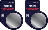 Lunettes de visualisation d'éclipse solaire en papier, approuvées ISO 12312-2, certifiées CE, lunettes d'éclipse solaire, lunettes d'éclipse personnalisées et sécurisées