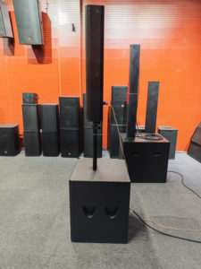 Audio professionnel <span class=keywords><strong>pour</strong></span> DJ Party Stage Sound Line Array Haut-parleur de <span class=keywords><strong>colonne</strong></span> 6 pouces 15 pouces Subwoofer - Product Image 4