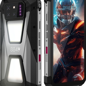 Smartphone robuste 5G Unihertz 8849 Tank 3S, Android 14, caméra de vision nocturne, projecteur, téléphone 16+512 Go, 15600 mAh, blaster IR mobile - Product Image 1