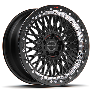 Rueda forjada beadlock de 17 18 19 20 21 22 pulgadas para Ford GT350 GT500 GT550 <span class=keywords><strong>Shelby</strong></span> <span class=keywords><strong>Ferrari</strong></span> F8 SF90 812 296 488 458 F12 GTC4 UGR-40 - Product Image 2
