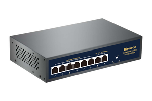 Oem ODM thông minh PoE chuyển đổi 6 + 2 RJ45 cổng uplink MCU chuyển đổi 75 Wát 100Mbps <span class=keywords><strong>Ethernet</strong></span> chuyển đổi cho IP Camera/CCTV - Product Image 3