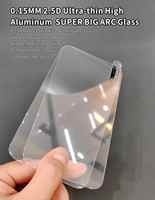 Protection d'écran en verre trempé transparente très vendue pour iPhone 16 Pro Max, 15 Pro Max, 14, 15, 16 Pro – Film de protection d'écran en gros