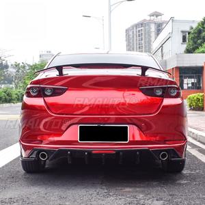 Alerón delantero, faldones laterales, difusor trasero y splitter para Mazda Axela 2020 - Kit de carrocería y accesorios para coche - Product Image 2