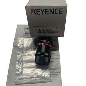 Objectif haute résolution à faible distorsion 25 mm Ca-lh25 Ca-lh25p, objectif résistant aux intempéries conforme à la norme IP64 avec - Product Image 1