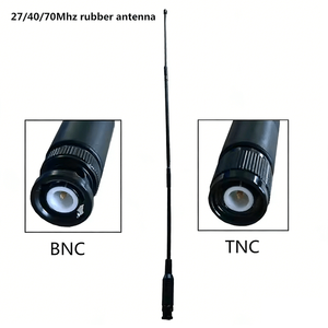 Antenne radio CB 27 MHz, antenne talkie-walkie multibandes, antenne flexible pour équipement de communication sur la bande CB - Product Image 3