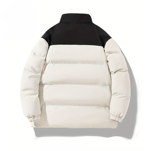 High Quality Hot Selling Winter Bubble <b>Puffer</b> <b>Jacket</b> Stand Front Unisex Warm Outdoor Regular Lightweight Streetwear Puff - Product Image 4