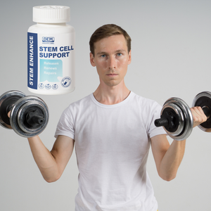 Capsule di supporto per cellule staminali naturali OEM/ODM integratori con Spirulina blu alghe verdi - Product Image 4