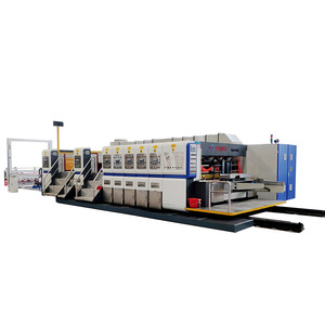 เครื่องพิมพ์กล่องกระดาษ Huayu Machinery Equipment รุ่น 1224 ขนาด 1200x2400 มม. อุปกรณ์พิมพ์บรรจุภัณฑ์กระดาษ - Product Image 1