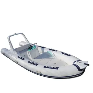 China Supplier 520C Patrol RIB Hypalon Inflatable Boats with CE for Sale