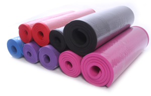 YINGUAN Tapetes de Yoga Plegables de 6mm, Personalizados, Antideslizantes, de Gamuza y TPE, Orgánicos, para Gimnasio - Product Image 2