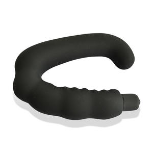 Eşcinsel masaj titreşimli 10-Speed silikon su geçirmez Anal Plug elektrik prostat masaj aleti erkekler için toptan - Product Image 4