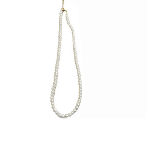 Collier ras du cou tendance pour femme, imitation perles de verre 6-10 mm, multi-tailles, bijoux de mode, idéal pour un cadeau d'anniversaire - Product Image 5