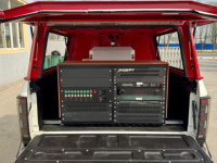 Véhicule de communication d'urgence Fengtan New Energy, camion de commandement mobile par satellite 5G pour les secours en cas de catastrophe, prix d'usine
