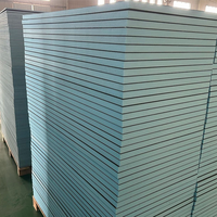 Panneaux muraux XPS, panneaux de ciment, mousse de polystyrène extrudée, panneau de support de carrelage de type Wedi