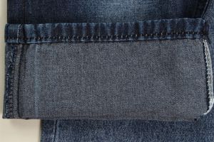 Venta al por mayor 100% algodón 7,3 oz azul oscuro telas rígidas de mezclilla para Jeans - Product Image 2