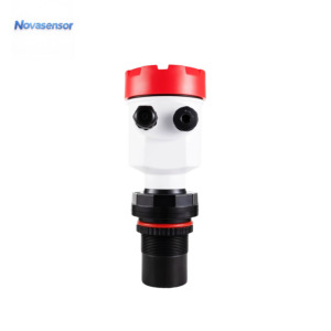 OEM 无线水泥液位指示器工业级不锈钢 316/PTFE 压电式水位传感器液位计液晶显示屏 - Product Image 5