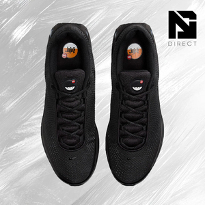 Chaussures de course Air Max Nike DN 'Black Metallic Grey' en mesh respirant à lacets, style décontracté, baskets élégantes - Product Image 3