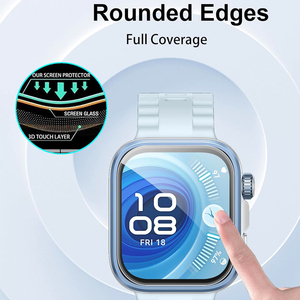 Protectores de pantalla de reloj inteligente 2025 9H para <span class=keywords><strong>HUAWEI</strong></span> <span class=keywords><strong>Watch</strong></span> Fit 4 Pro Smart <span class=keywords><strong>Watch</strong></span> película protectora de pantalla de vidrio templado - Product Image 3