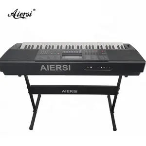 Aiersi品牌价格电子琴61键电钢琴MIDI USB多功能键盘乐器礼品