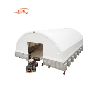 Preço fábrica Pecuária 20Ft 70Ft Tecido Tenda Cúpula 40Ft Container Shelter