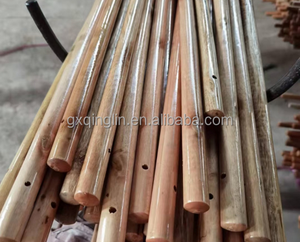 <span class=keywords><strong>Venta</strong></span> Directa de Fábrica, Palo de Escoba de Madera Barnizada para Uso Interior o Exterior - Product Image 1
