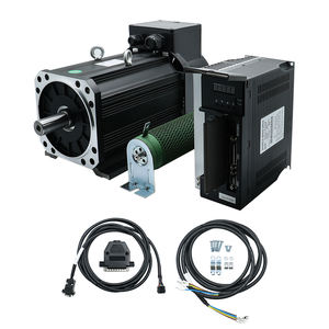 Moteur servo à couple élevé 5,5 kW 380 V 35 Nm, diamètre de l'arbre 38 mm, 1500/8000/6000 tr/min, noyau de moteur pour applications de tournage - Product Image 1