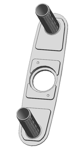 プラスチックベースプレート高生命射出成形金型OEM ODM ABS PPツーリング電子機器自動車産業部品 - Product Image 6