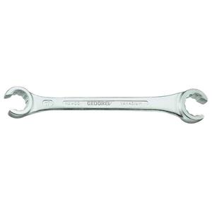 GEDORE - 2297183 Clé à écrou évasée métrique hexagonale ouverte-EAN 4010886896884 WRENCHES FLARE NUT WRENCHES - Product Image 1