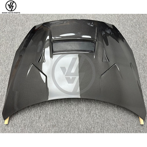 New Vari Style Double-sided Glossy Twill Weave Carbon Fiber Black Front <b>Hood</b> Nissan GTR R35 2008-2020 Car Parts - Product Image 6