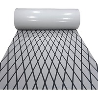 Tapis de sol en mousse EVA pour pont de bateau avec auto-adhésif pour kart bateaux yacht kayak